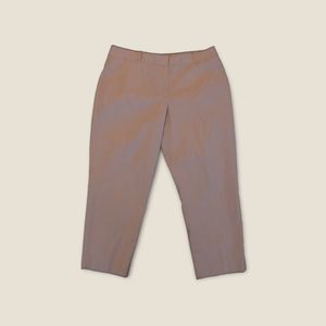 Talbots Women's White Khaki Pants Size 12